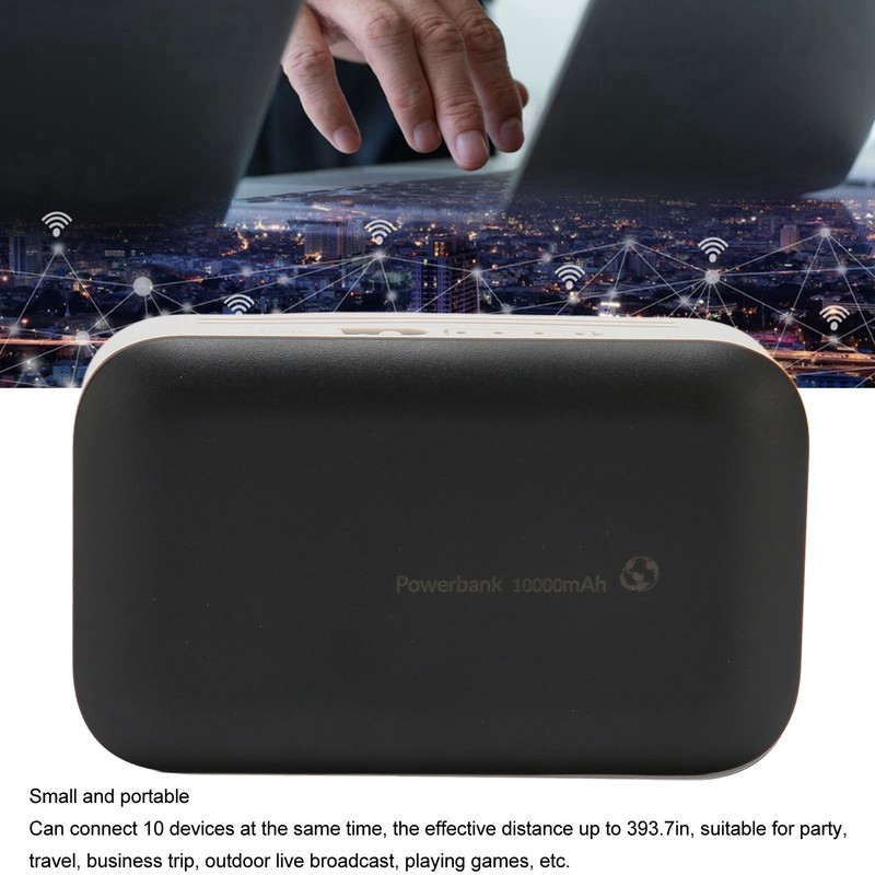 4GLTE Wireless Network Router Portable WIFI Router Unlocked WiFi Hotspot