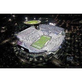 ZYNQUISTA Beaver Stadium Whiteout Poster