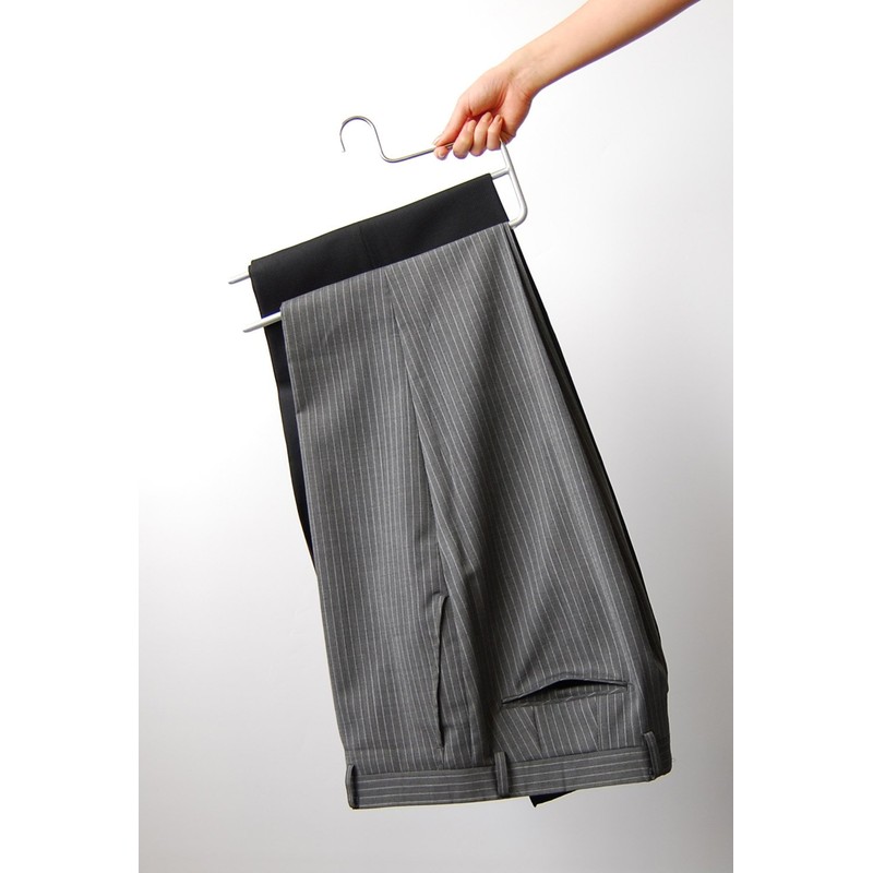 MAWA コンチハンガー 3本組 ブラック