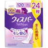 Whisper Silly Safe 4.2 fl oz (120 cc), 24 Sheets