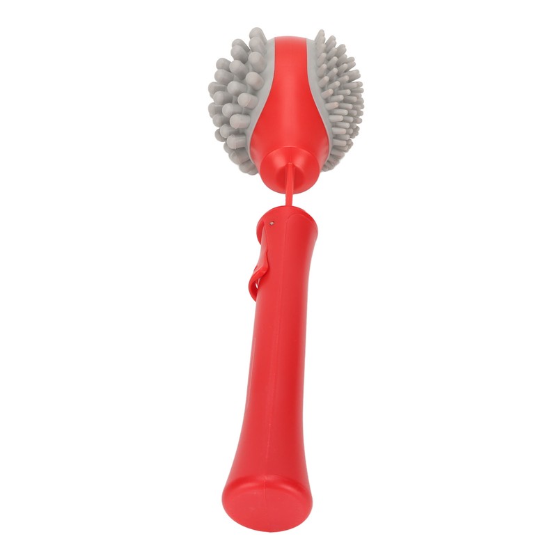 Massage Hammer 2 Soft Heads Retractable Flexible Handle Large Area