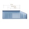 Ravinte Cabinet Door & Drawer Hardware Installation Template Kit Include