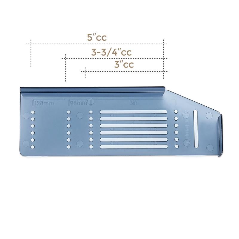 Ravinte Cabinet Door & Drawer Hardware Installation Template Kit Include