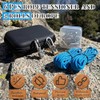 6-Piece Copper Rope Tightening Tool Set with Portable Case