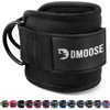 DMoose Fitness Ankle Straps for Cable Machines - One Size