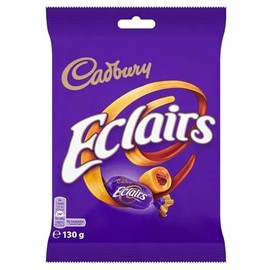 Cadbury Classic Eclairs Chocolate 130g Bag (Pack of 3)