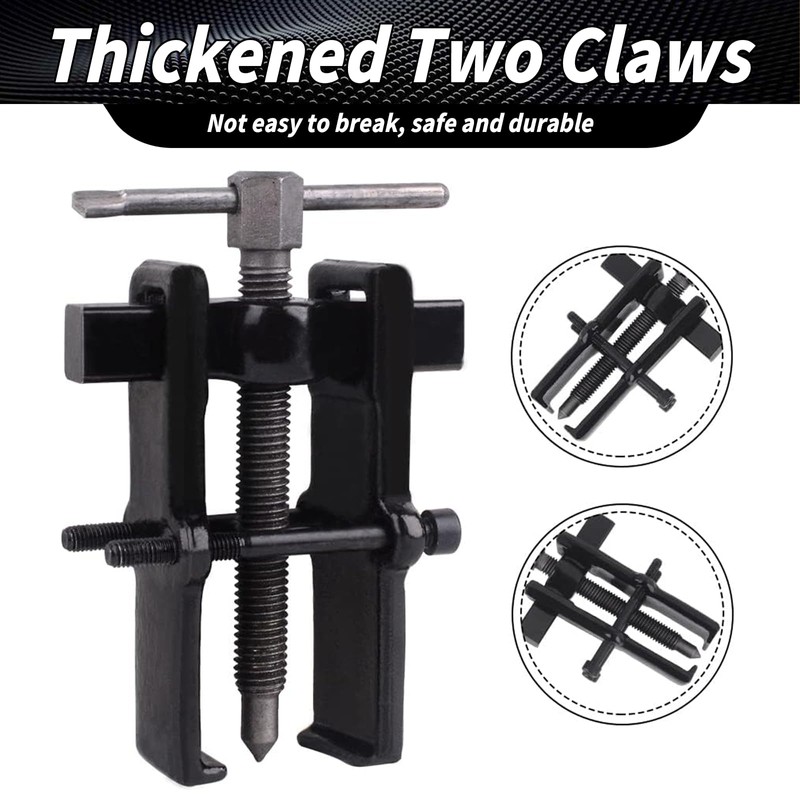 HAIMAYEE Puller Tool 2-Jaw Bearing Puller Ball Bearing Puller for