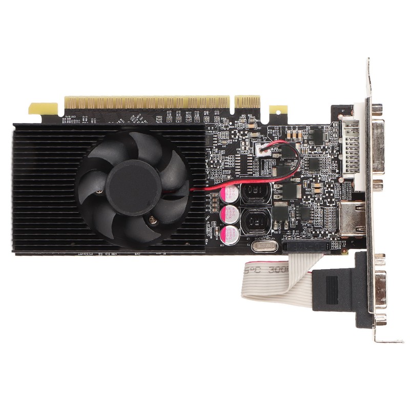 GT730 2GB GDDR3 64bit Graphics Card Support DVI I VGA
