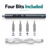 N20 6-in-1 Precision Electric Screwdriver – Rechargeable Cordless Mini Repair