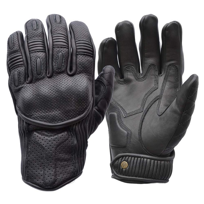 Goldtop Mens Silk & Unlined Predator CE APPROVED Leather Motorcycle