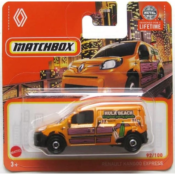 Kauf und Spar Renault Kangoo Express Metalflake Orange 92/100