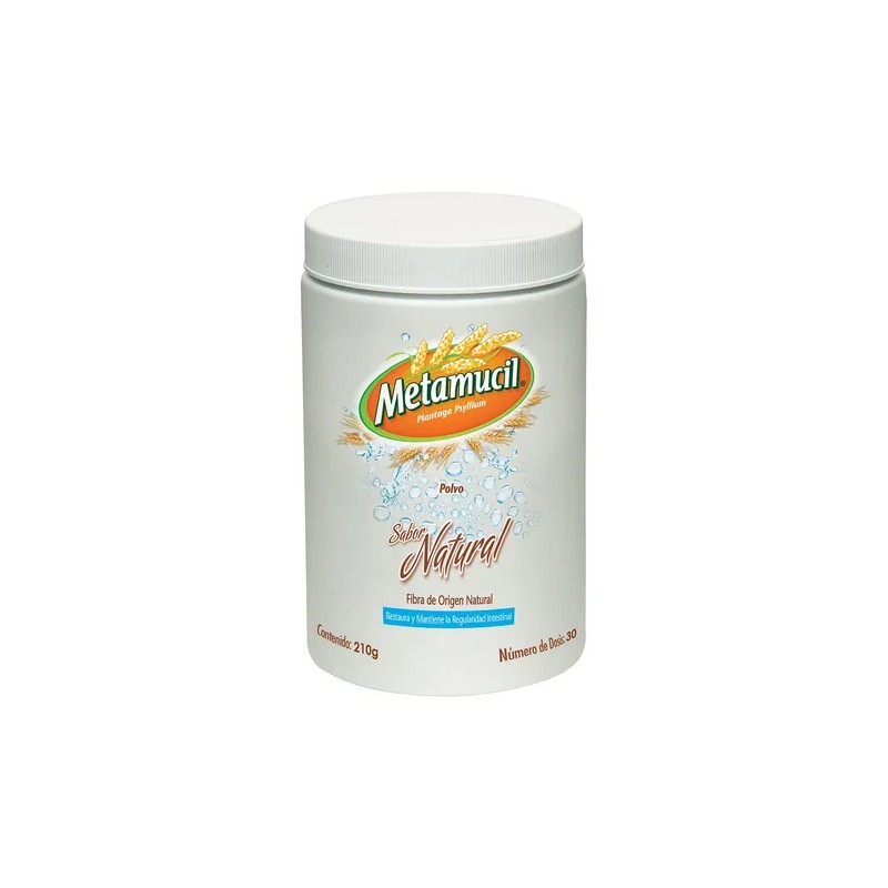 Metamucil Polvo 49,15 G, 1 Bote 210 G