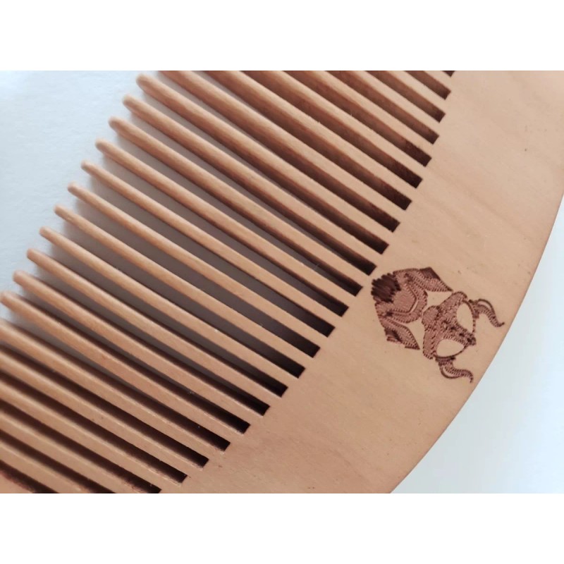 Barbarian Brothers Peine De Madera Para Barba Barbarian Brothers