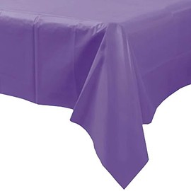 Unique Party 5088 Table Cover, (Purple)