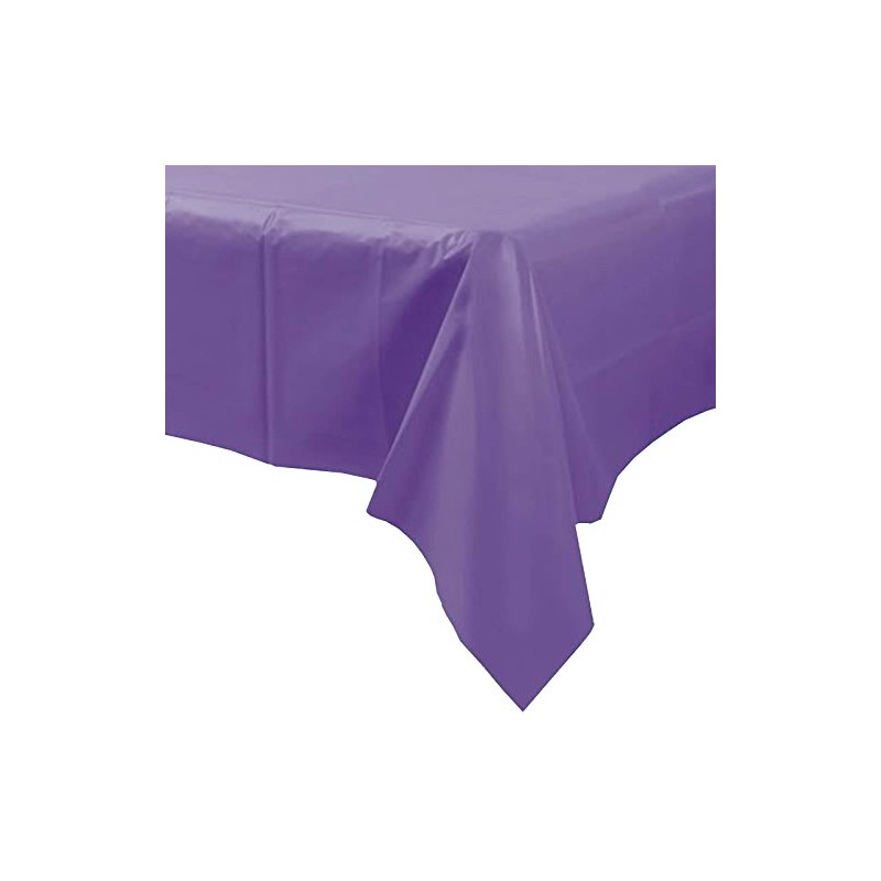 Unique Party 5088 Table Cover, (Purple)