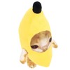 Banana Cat Plush Toy Multipurpose Funny Decompression Cute Cartoon Soft