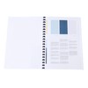 Exacompta - Ref 76201E - Binding Combs - 8mm Thick,