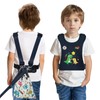 JXM Safety Harness for Active Childs with Quick Grab Handle,