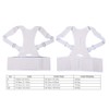 Magnet Therapy Posture Corrector Brace Back Spine Support Hunchback Correction