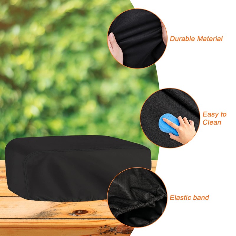 Jungda Grill Cover for Blackstone E-Series 22" Electric Tabletop Griddle,