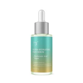 No 3 Ultra-Hydrating Hyaluronic Acid + Argan Face Serum