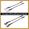 Partuto Pair Rear Tailgate Cables Lift Gate Support Straps Pickup
