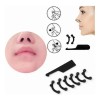 Respingador Nasal Corrector De Nariz 3 Pares 1 Ch, 1