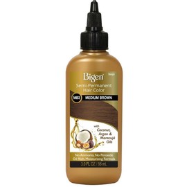 Bigen Semi Permanent Hair Color, #MB3 Medium Brown, 3 oz