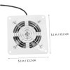 ORFOFE Wall Mount Exhaust Fan for Kitchen Toilet Bathroom Energy