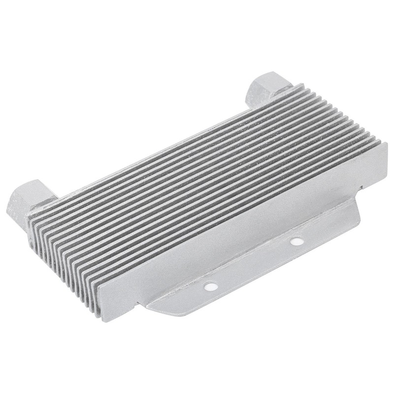 Universal Engine Oil Cooler Cooling Radiator Fit for 125CC‑250CC Motorcycles