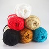 Acrylic Fancy Yarn 3-Pack by Yonkey Monkey 300gr Knitting Crochet