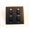 usbargainsound New Genuine ProCraft Stainless 2 Gang Black Plate 4
