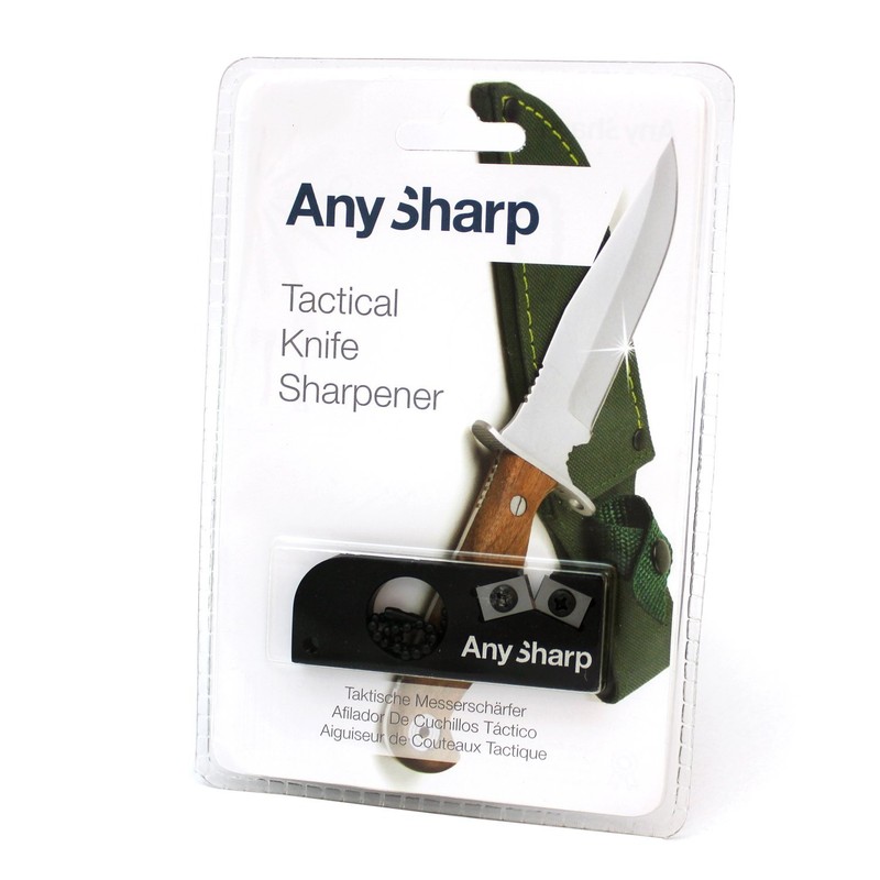 AnySharp Tactical Knife Sharpener
