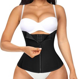 KOQAIIZ Shapewear Damen Bauchweg, Waist Trainer, Korsett Damen Waist Trainer Cincher Korsage Taillenformer Bauchweggürtel Corsage Shapewear Damen bauchweg