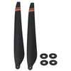 2pcs Drone Propellers Folding Plastic Low Noise Plant Drone Propellers