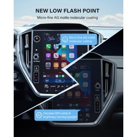 For 2025 Subaru Impreza Screen Protector - 2022-2025 WRX& 2024-2025 Impreza 11.6 Inch Screen Protector 2022-2024 2025 WRX& 2024-2025 Impreza Accessories Anti Fingerprint Navigation Dashboard - Matte