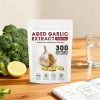 Elare Aged Garlic Extract, 300 Softgels, 7500mg Odorless | Heart