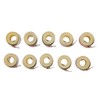 10pcs Soft Measuring Tape 60Inch 150cm Double Sided Colorful Clear