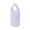 Francfranc Mokomoko Hanging Tissue Cover Purple Tissue Case Wall Hanging