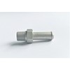 1/8" NPT Male Hose Coupling - Hose Inner Diameter up