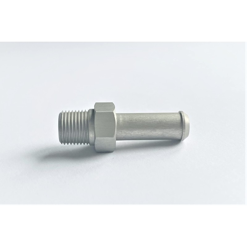 1/8" NPT Male Hose Coupling - Hose Inner Diameter up