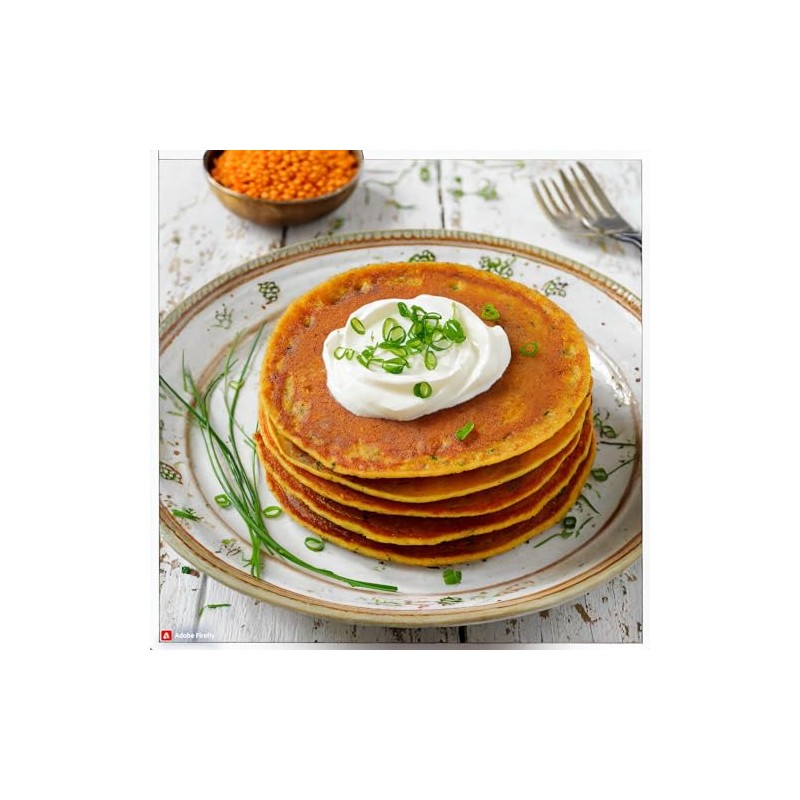 Wellbee's Red Lentil Flour, Organic, Gluten Free, Vegan, SCD Approved