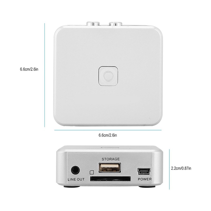 USB Audio Capture Card Music Digitizer HD Music Player Recorder