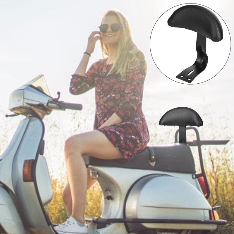 Universal Electric Bicycle Backrest Cushion Bike Back Rest Rack Replacement