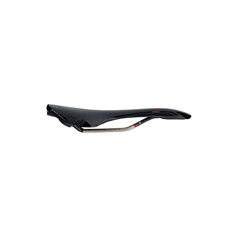 Prologo Nago Evo Pass Tirox Saddle Hard Black/134 mm
