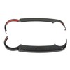 Carbon Fiber Style Navigation Side Cover Trim for FJ Cruiser