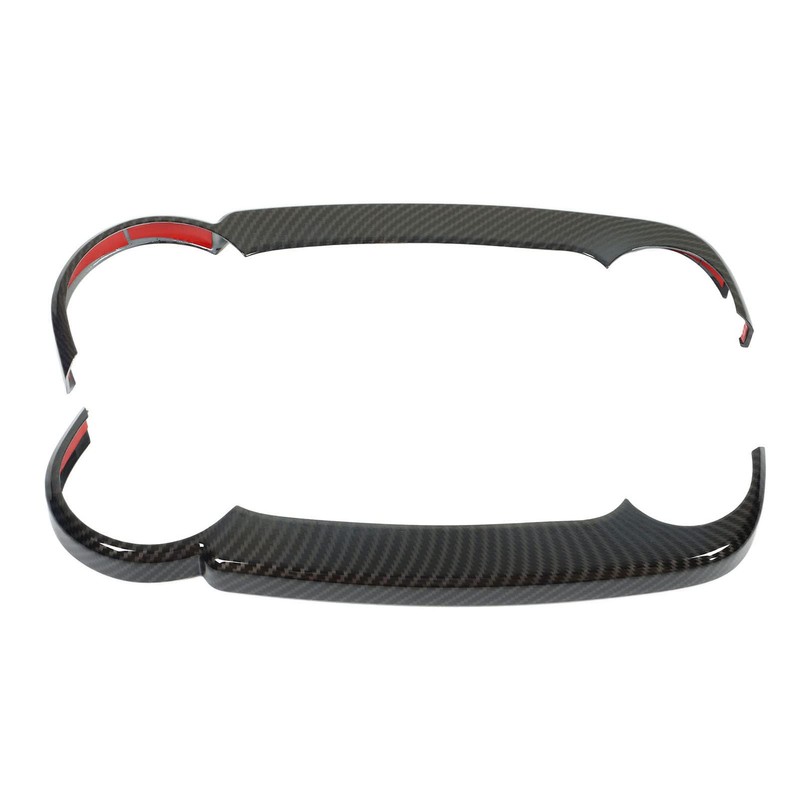 Carbon Fiber Style Navigation Side Cover Trim for FJ Cruiser