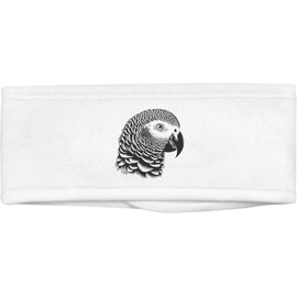'African Grey Parrot' Beauty Head Band/Hair Band (HB00038142)