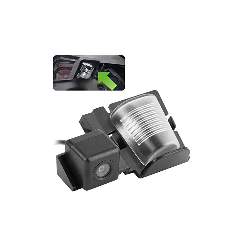 Terisass Car Backup Rear View Camera HD Vehicle Parking Reverse