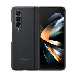 Galaxy Z Fold4 Slim Standing Cover, Standing Function, Black [Genuine by Galaxy Product] EF-MF936CBEGJP